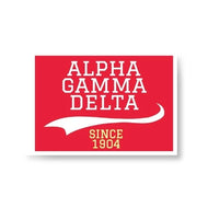 Peel and Stick Patch-Alpha Gamma Delta