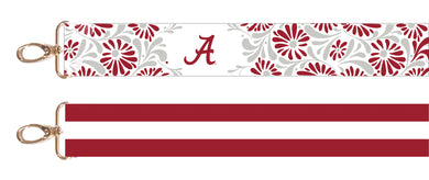 Floral Purse Strap- Alabama