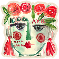Fancy Sister Decal- Alpha Chi Omega