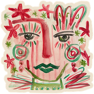 Fancy Sister Decal- Alpha Gamma Delta