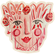 Fancy Sister Decal- Alpha Omicron Pi