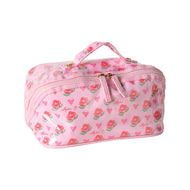 Iconic Cosmetic Bag-Alpha Omicron Pi