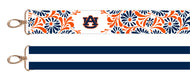 Floral Purse Strap- Auburn