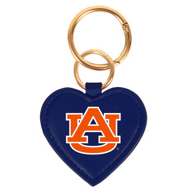 Heart Purse Charm/Keyring- Auburn