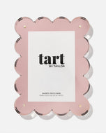 Acrylic Picture Frame- Light Pink Chrome