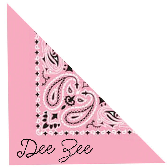Sorority Bandana-Delta Zeta