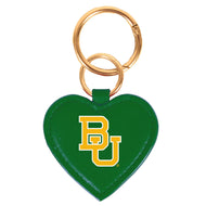 Heart Purse Charm/Keyring- Baylor