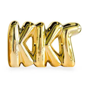Gold Bubble Shelf Letter-Kappa Kappa Gamma