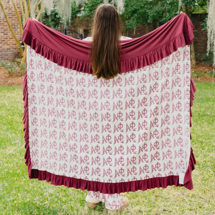 *PREORDER* DreamWrap Blanket- Alpha Phi
