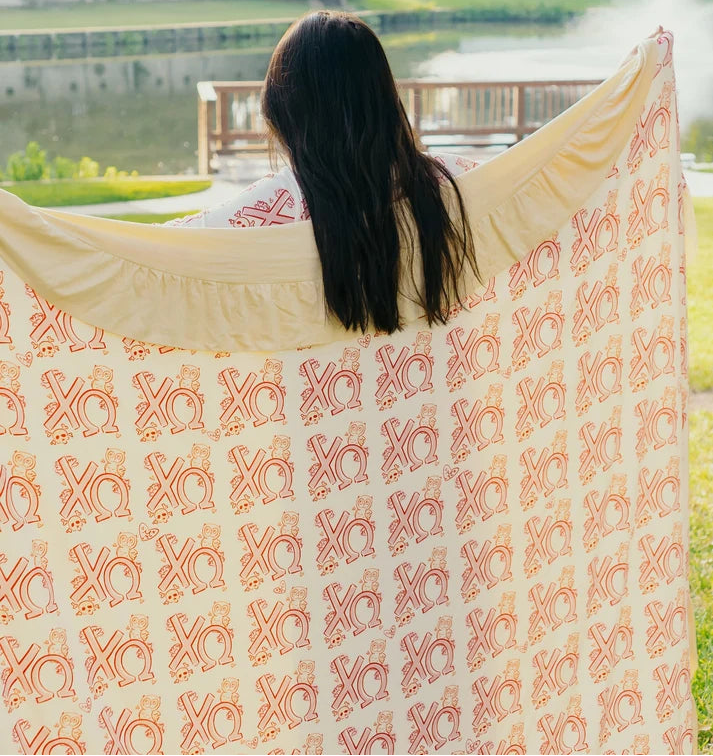 *PREORDER* DreamWrap Blanket- Chi Omega