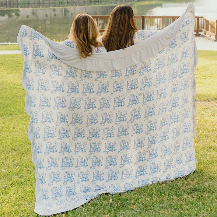 *PREORDER* DreamWrap Blanket- Delta Delta Delta