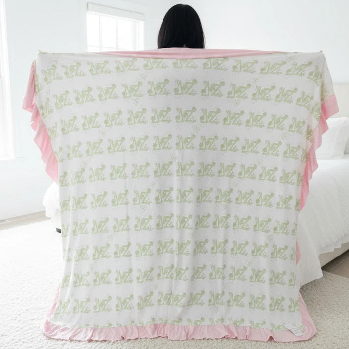 *PREORDER* DreamWrap Blanket- Delta Zeta
