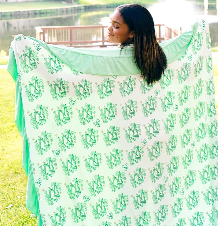 *PREORDER* DreamWrap Blanket- Kappa Delta