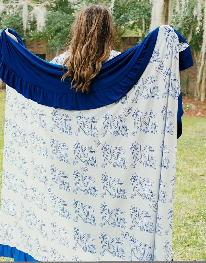 *PREORDER* DreamWrap Blanket- Kappa Kappa Gamma