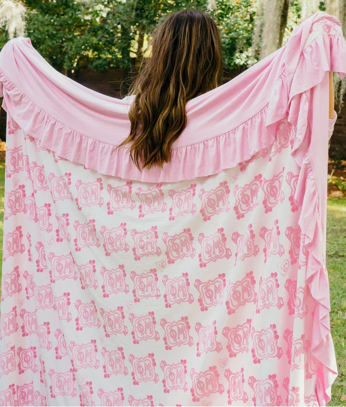 *PREORDER* DreamWrap Blanket- Phi Mu