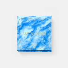 Mini Acrylic Picture Frame- Blue Marbled