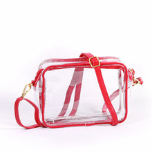 Clear SMU Purse With 2 Straps (Copy)