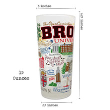 Drinking Glass- Brown