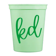 Colored Cups 6ct- Kappa Delta
