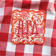 Block Acrylic Coaster- Alpha Gamma Delta