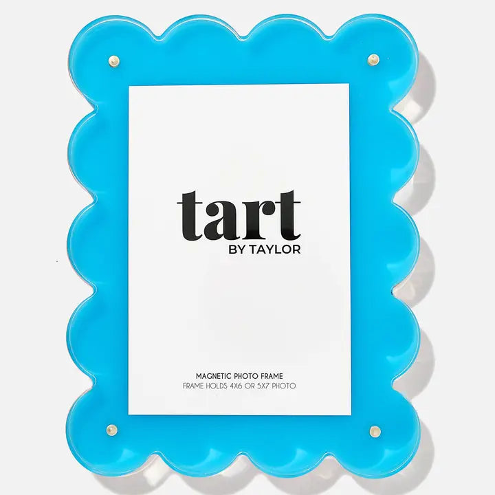 Acrylic Picture Frame- Capri Blue