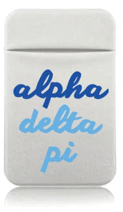 Stretchy Phone Wallet- Alpha Delta Pi