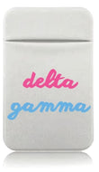 Stretchy Phone Wallet- Delta Gamma