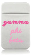 Stretchy Phone Wallet- Gamma Phi Beta