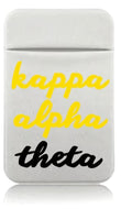 Stretchy Phone Wallet- Kappa Alpha Theta