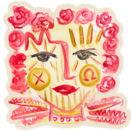 Fancy Sister Decal- Chi Omega