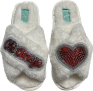 Glam Slippers-Chi Omega