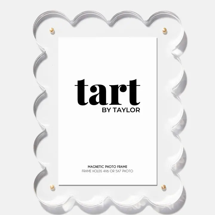Acrylic Picture Frame- Clear