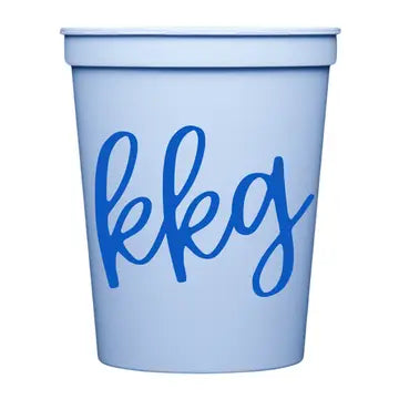 Colored Cups- Kappa Kappa Gamma