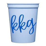 Colored Cups- Kappa Kappa Gamma