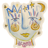 Fancy Sister Decal- Delta Delta Delta