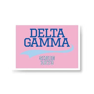 Peel and Stick Patch-Delta Gamma
