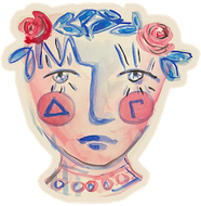 Fancy Sister Decal- Delta Gamma