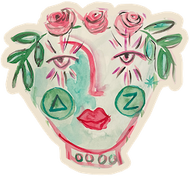 Fancy Sister Decal- Delta Zeta