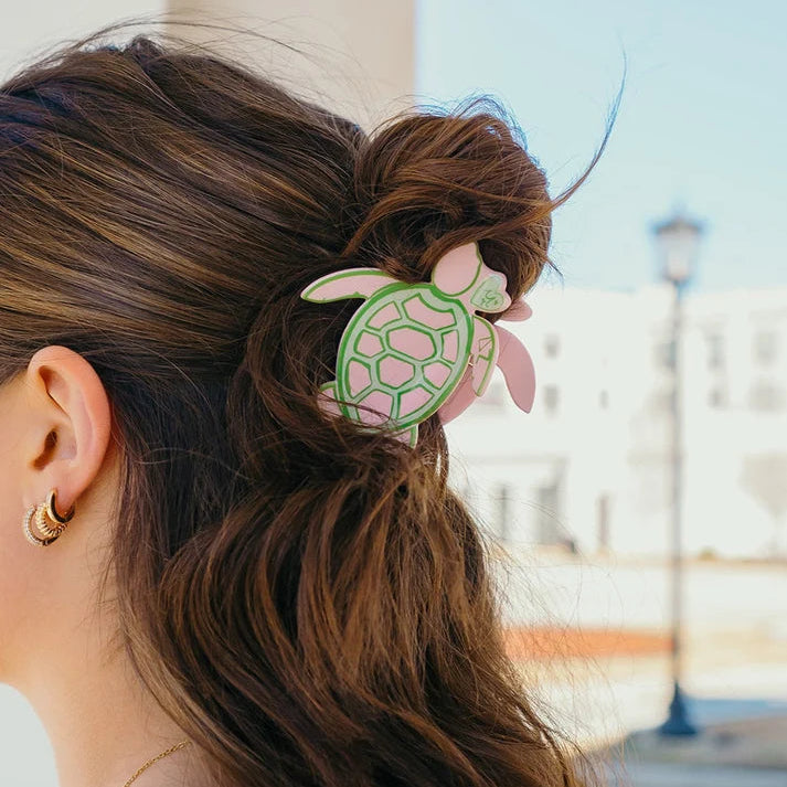 Mascot Hair Clip- Delta Zeta