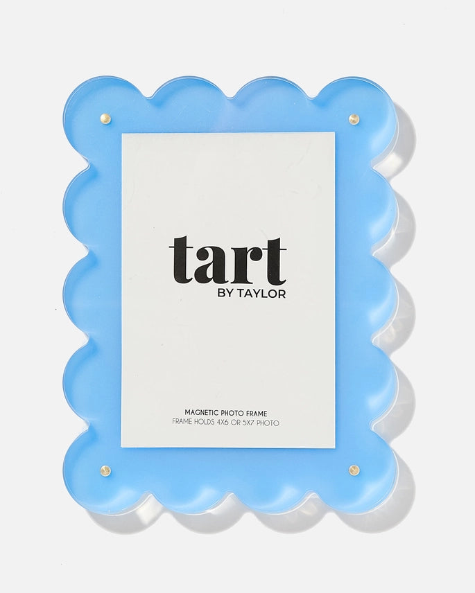 Acrylic Picture Frame- Denim