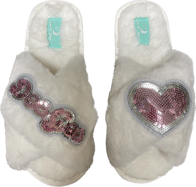 Glam Slippers-Delta Gamma