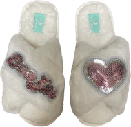 Glam Slippers-Delta Zeta