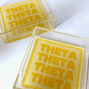Small Tray- Kappa Alpha Theta