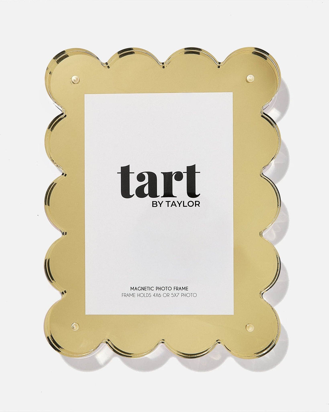 Acrylic Picture Frame- Gold Chrome