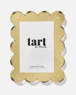 Acrylic Picture Frame- Gold Chrome