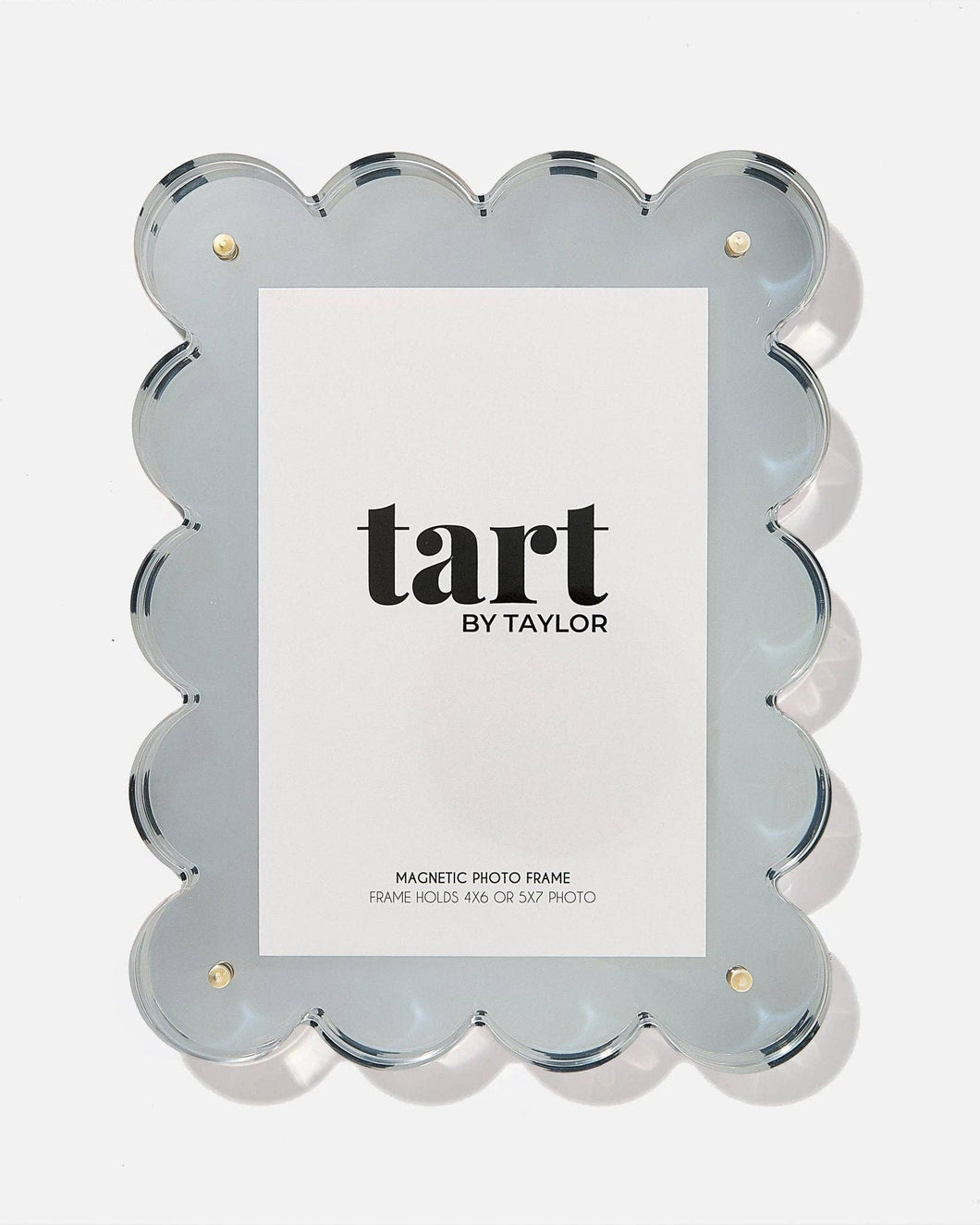Acrylic Picture Frame- Silver Chrome