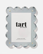 Acrylic Picture Frame- Silver Chrome