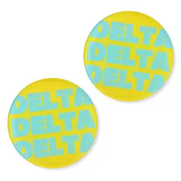 Round Coaster- Delta Delta Delta