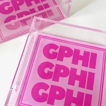 Small Tray- Gamma Phi Beta