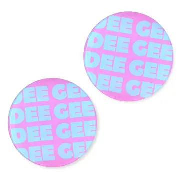 Round Coaster- Delta Gamma